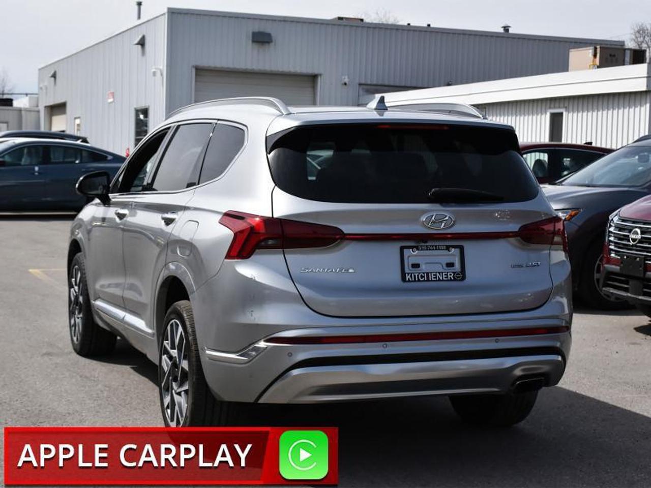 2022 Hyundai Santa Fe Ultimate Calligraphy AWD   Nappa Leather  Nav   Ro Photo