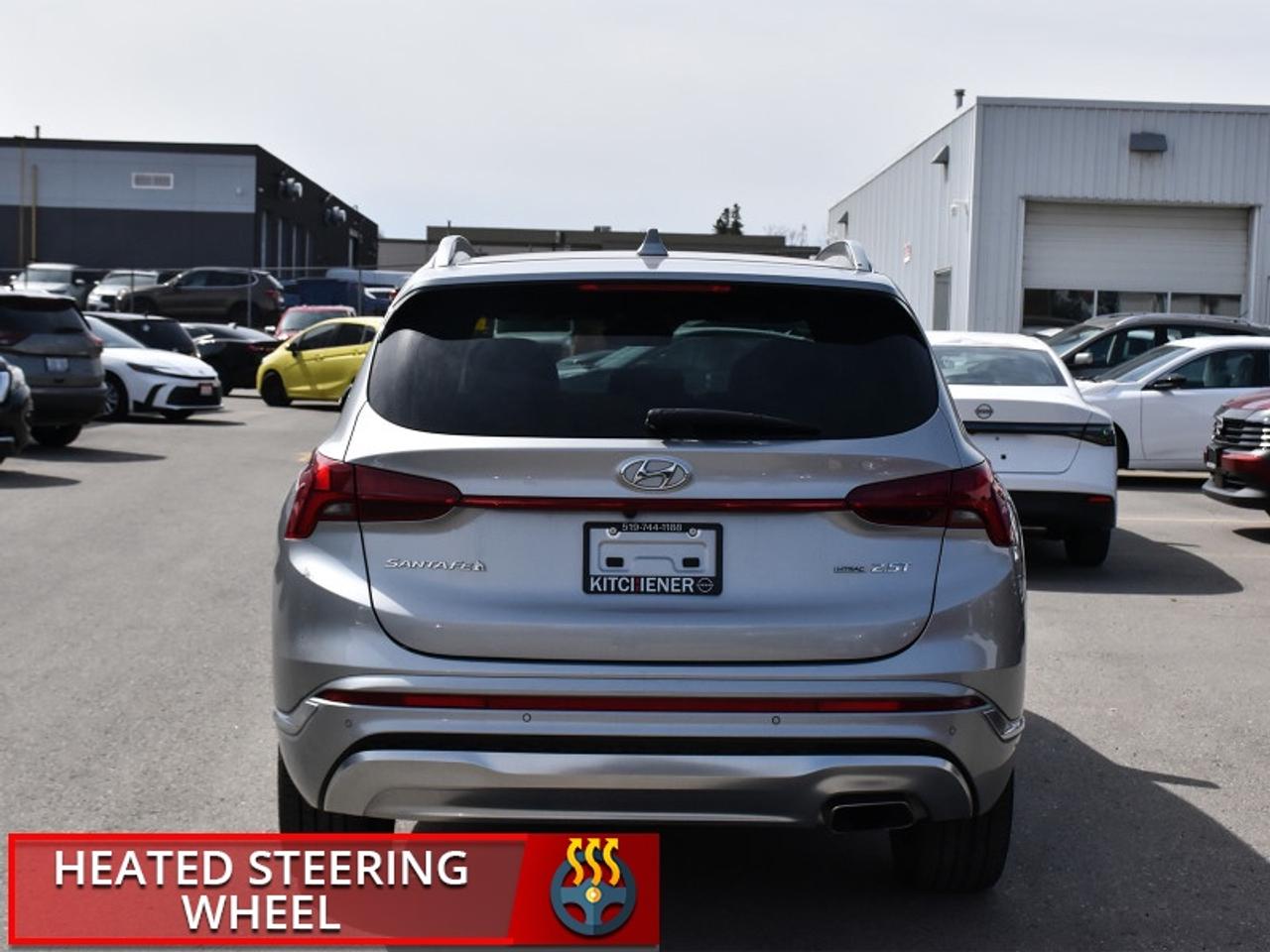 2022 Hyundai Santa Fe Ultimate Calligraphy AWD   Nappa Leather  Nav   Ro Photo