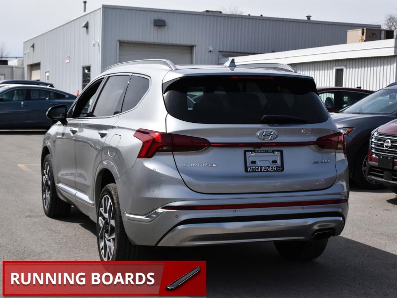 2022 Hyundai Santa Fe Ultimate Calligraphy AWD   Nappa Leather  Nav   Ro Photo