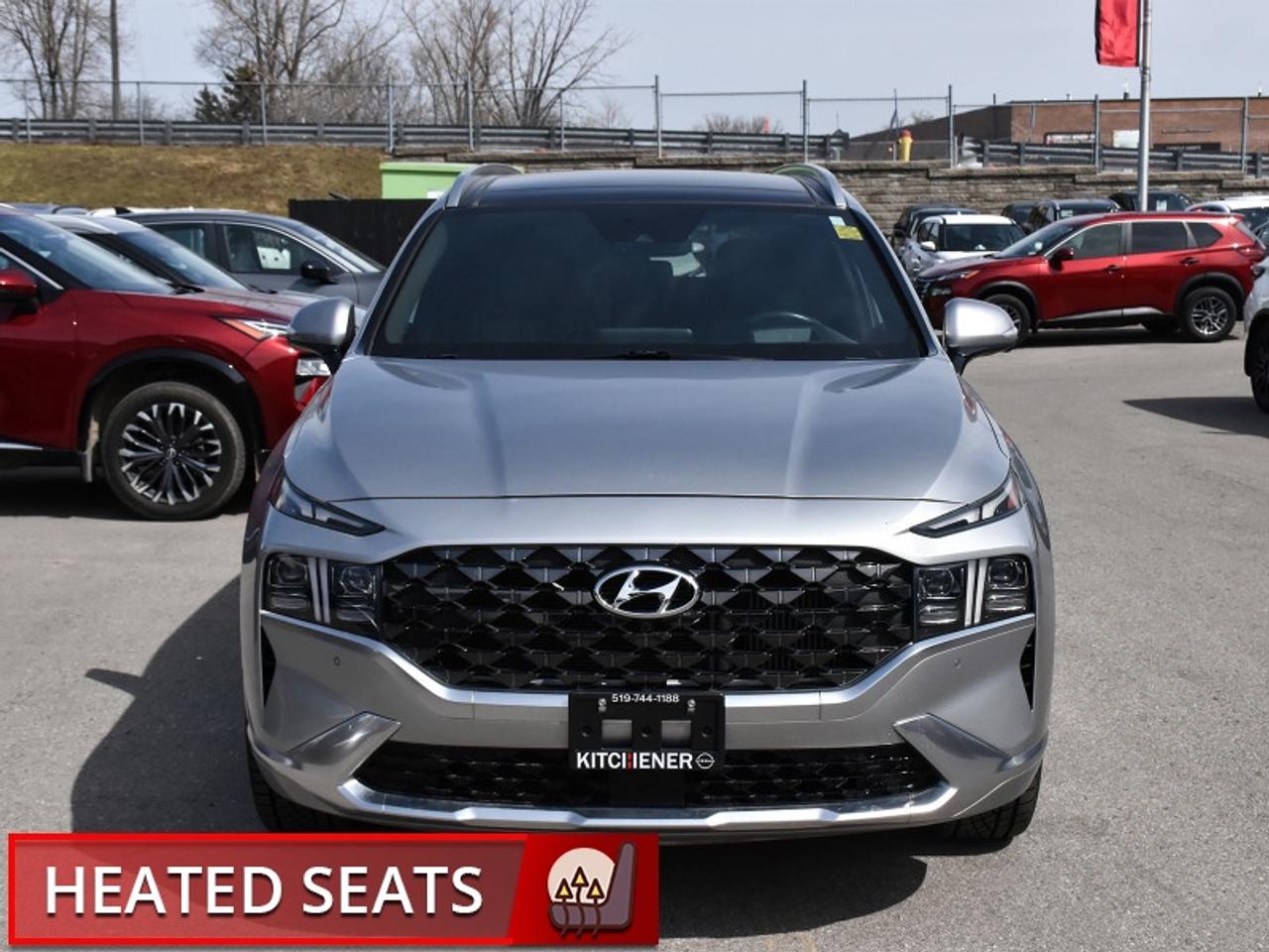 2022 Hyundai Santa Fe Ultimate Calligraphy AWD   Nappa Leather  Nav   Ro Photo