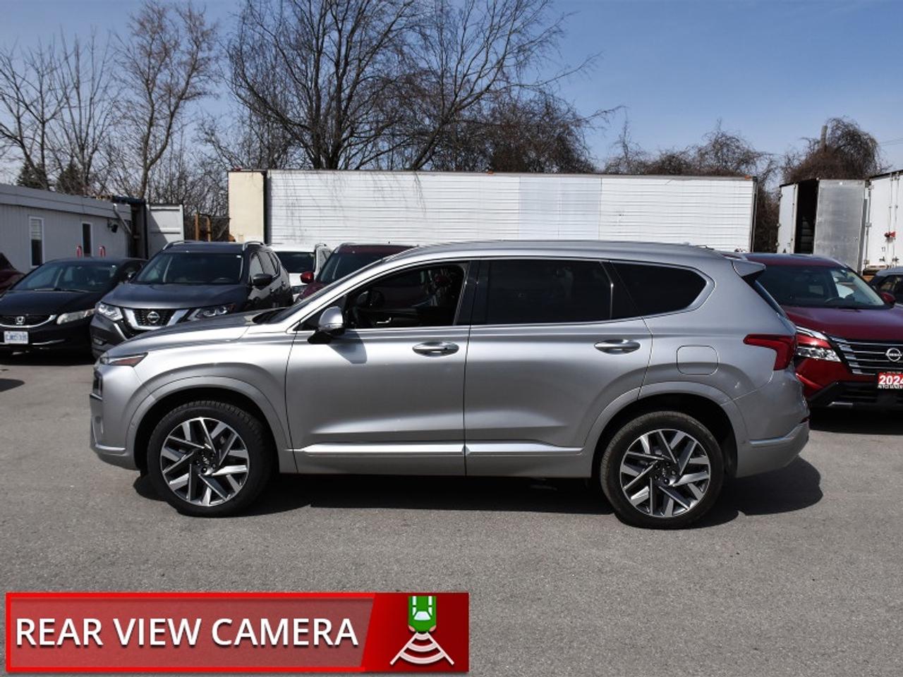 2022 Hyundai Santa Fe Ultimate Calligraphy AWD   Nappa Leather  Nav   Ro Photo