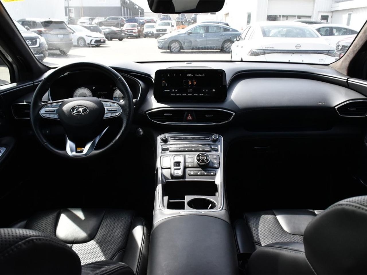 2022 Hyundai Santa Fe Ultimate Calligraphy AWD   Nappa Leather  Nav   Ro Photo