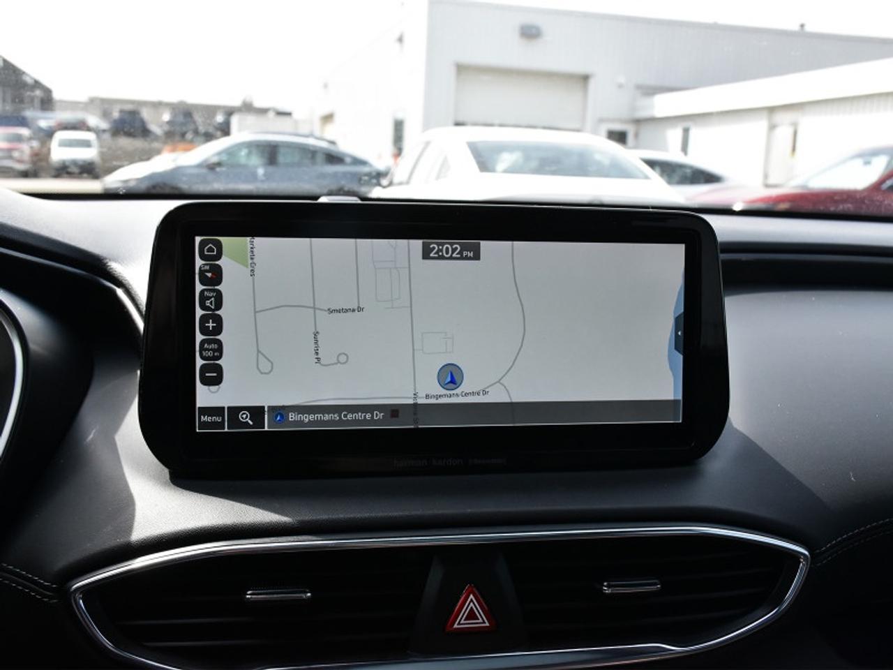 2022 Hyundai Santa Fe Ultimate Calligraphy AWD   Nappa Leather  Nav   Ro Photo