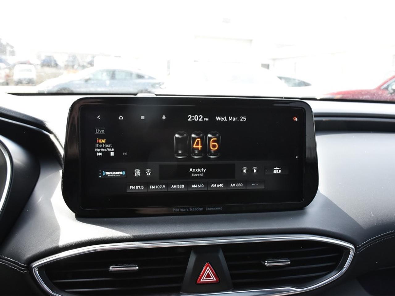 2022 Hyundai Santa Fe Ultimate Calligraphy AWD   Nappa Leather  Nav   Ro Photo