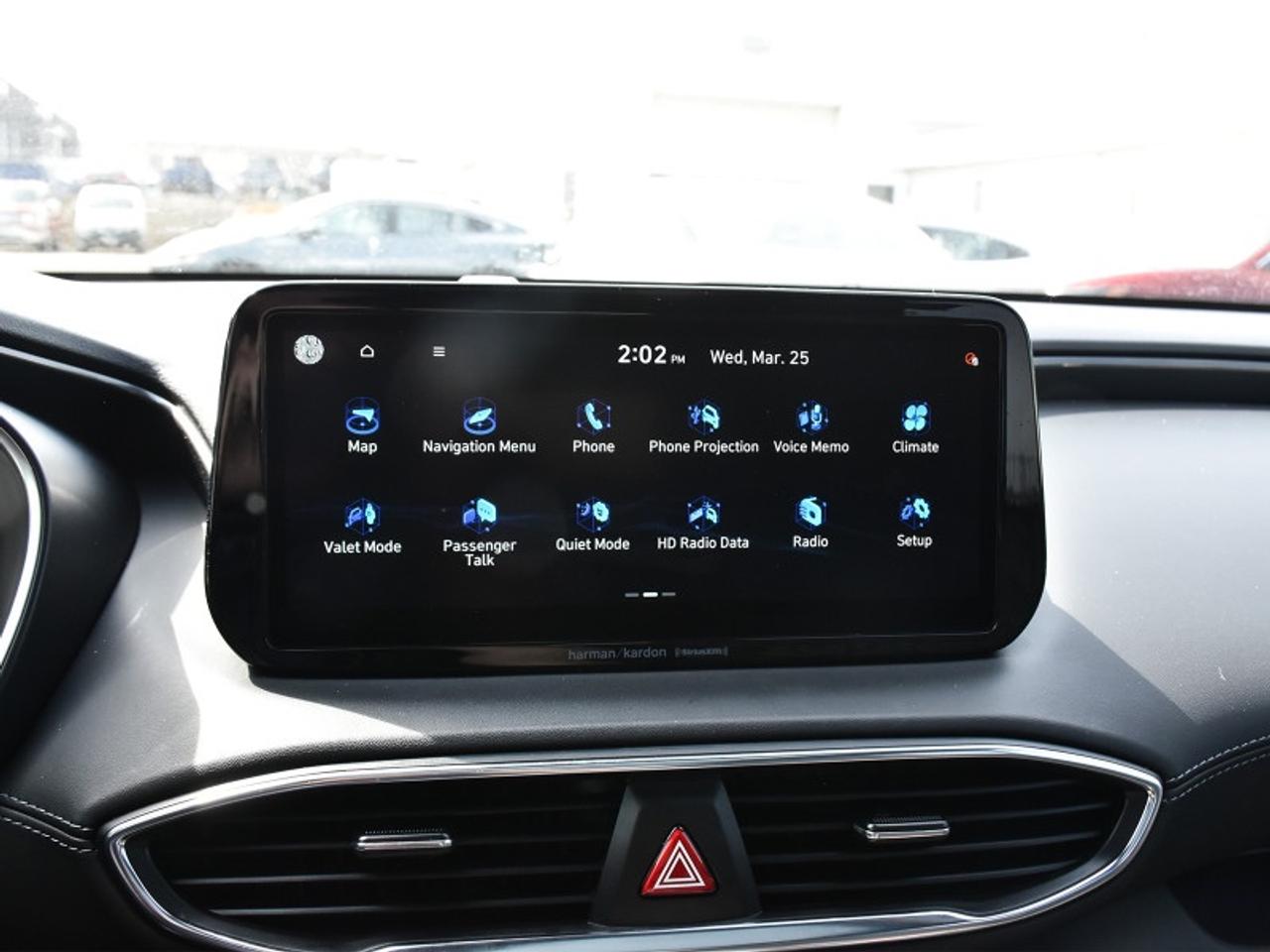 2022 Hyundai Santa Fe Ultimate Calligraphy AWD   Nappa Leather  Nav   Ro Photo