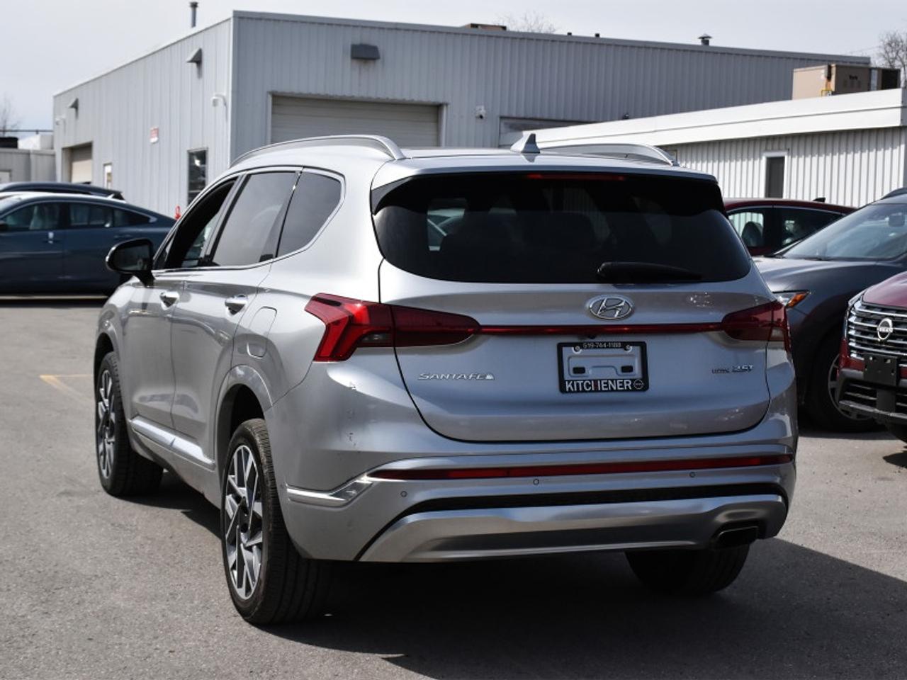 2022 Hyundai Santa Fe Ultimate Calligraphy AWD   Nappa Leather  Nav   Roof   Adpative Crusie   360 Camera   Carplay   Android Auto Photo3