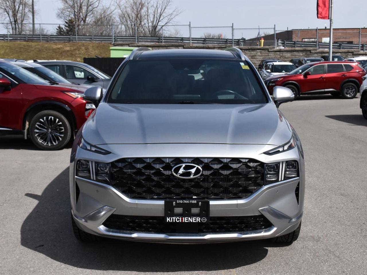 2022 Hyundai Santa Fe Ultimate Calligraphy AWD   Nappa Leather  Nav   Roof   Adpative Crusie   360 Camera   Carplay   Android Auto Photo