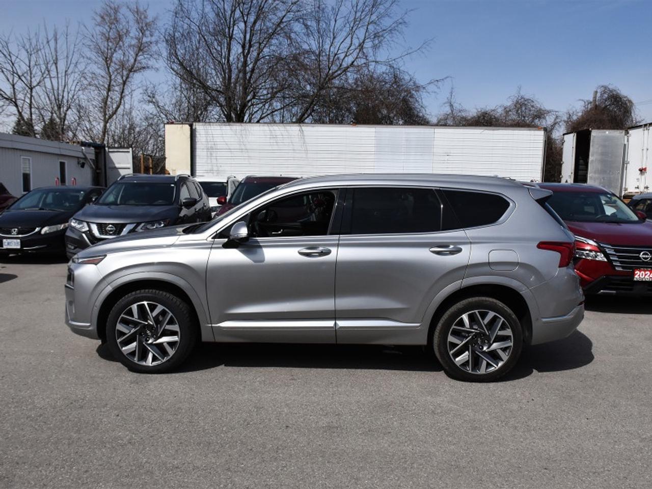 2022 Hyundai Santa Fe Ultimate Calligraphy AWD   Nappa Leather  Nav   Roof   Adpative Crusie   360 Camera   Carplay   Android Auto Photo2