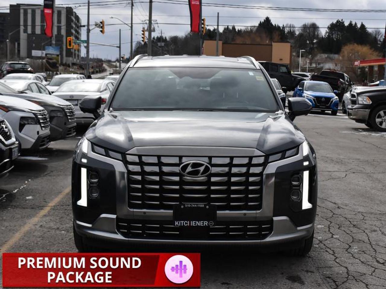 2023 Hyundai PALISADE Ultimate Calligraphy 7-Pass-Napp Leather  Captain Photo
