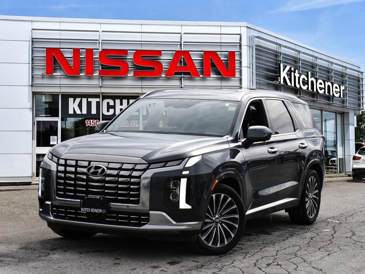 2023 Hyundai PALISADE Ultimate Calligraphy 7-Pass-Napp Leather  Captain Photo