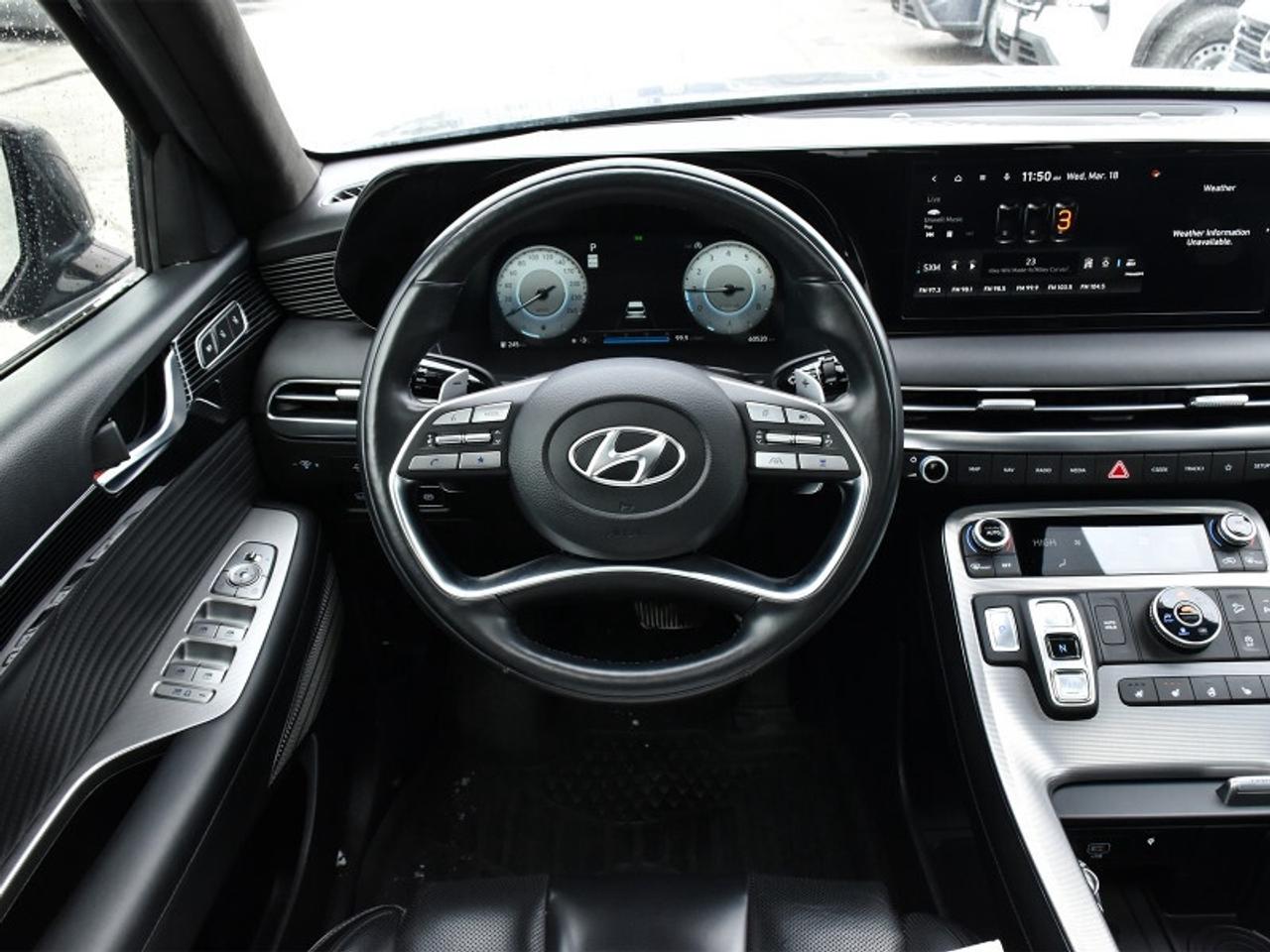 2023 Hyundai PALISADE Ultimate Calligraphy 7-Pass-Napp Leather  Captain Photo