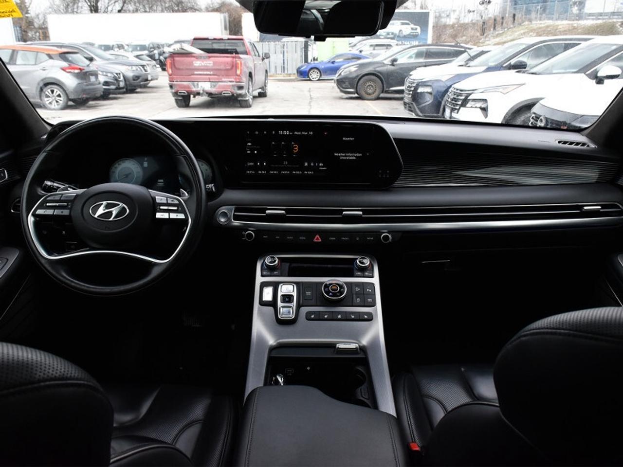 2023 Hyundai PALISADE Ultimate Calligraphy 7-Pass-Napp Leather  Captain Photo