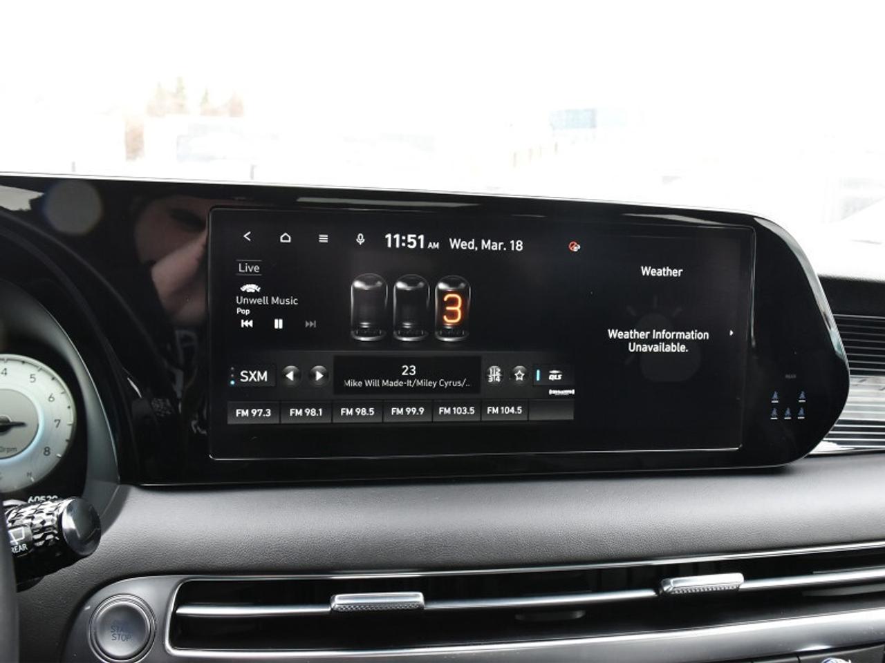 2023 Hyundai PALISADE Ultimate Calligraphy 7-Pass-Napp Leather  Captain Photo