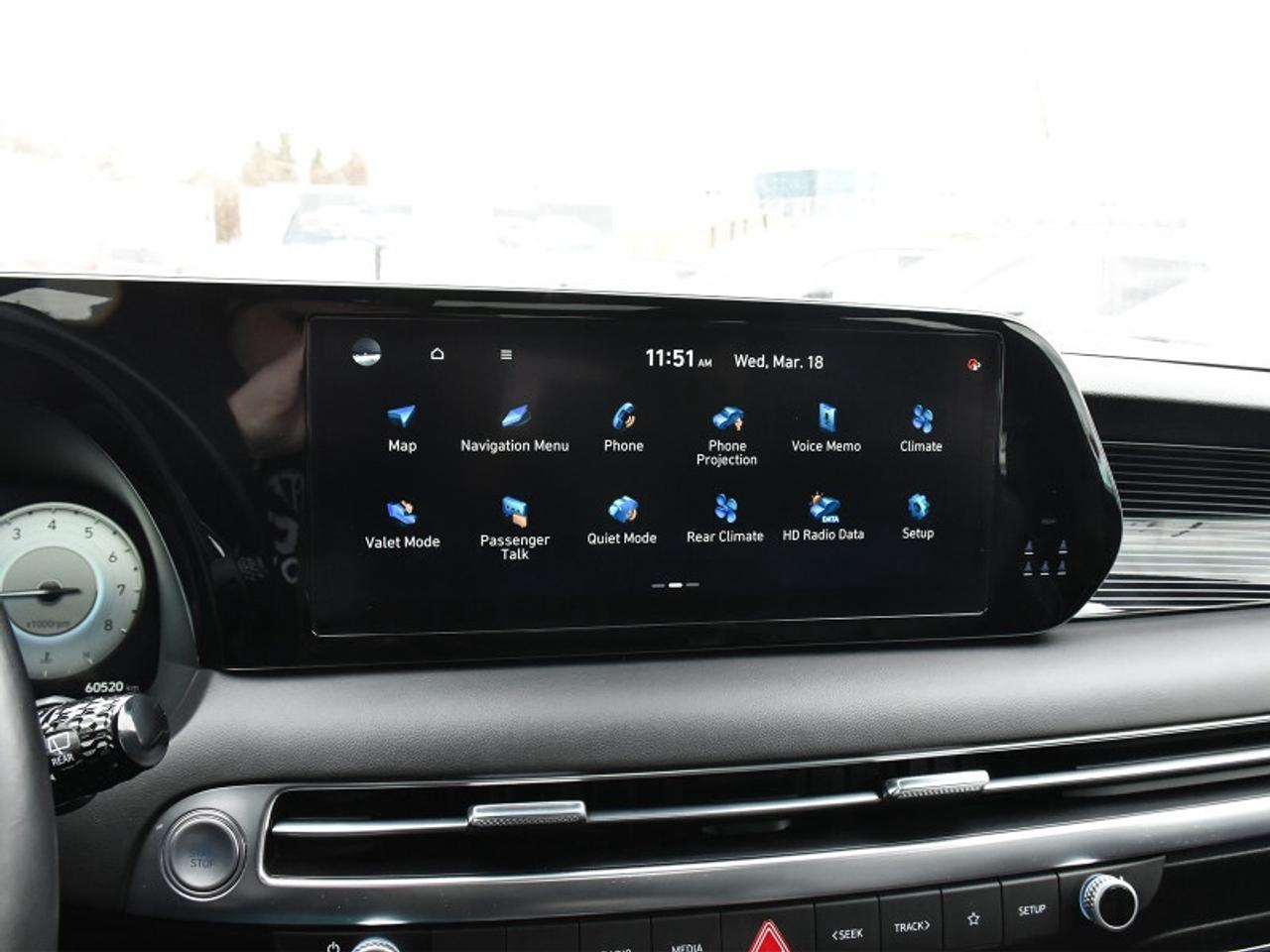 2023 Hyundai PALISADE Ultimate Calligraphy 7-Pass-Napp Leather  Captain Photo