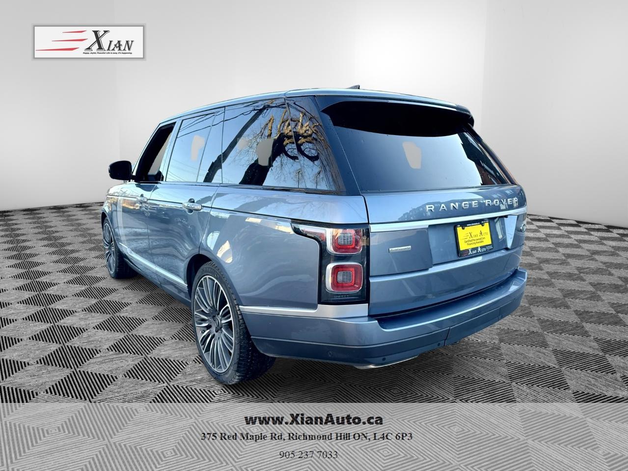 2019 Land Rover Range Rover V8 Supercharged Autobiography Photo