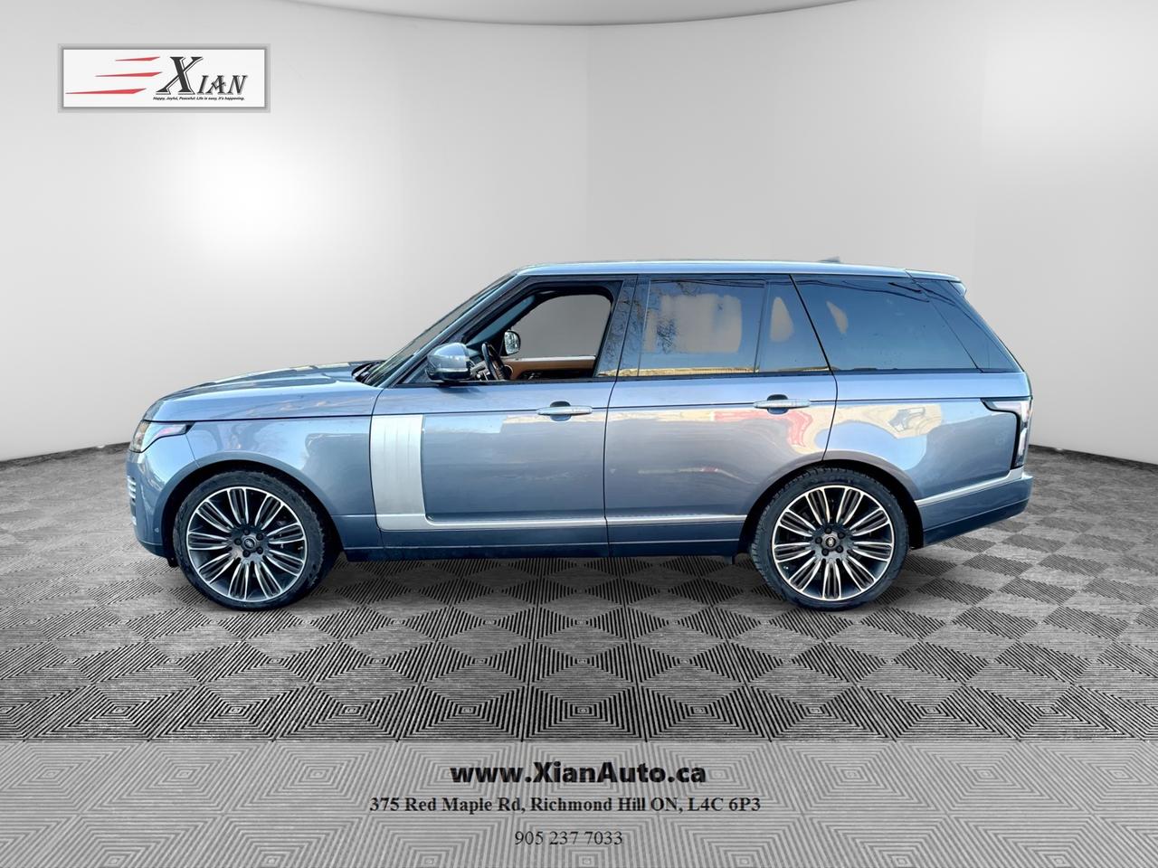 2019 Land Rover Range Rover V8 Supercharged Autobiography Photo