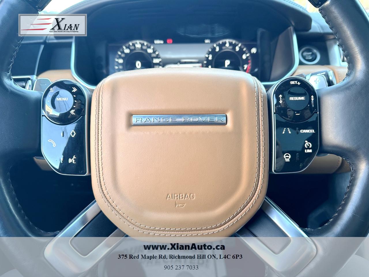 2019 Land Rover Range Rover V8 Supercharged Autobiography Photo