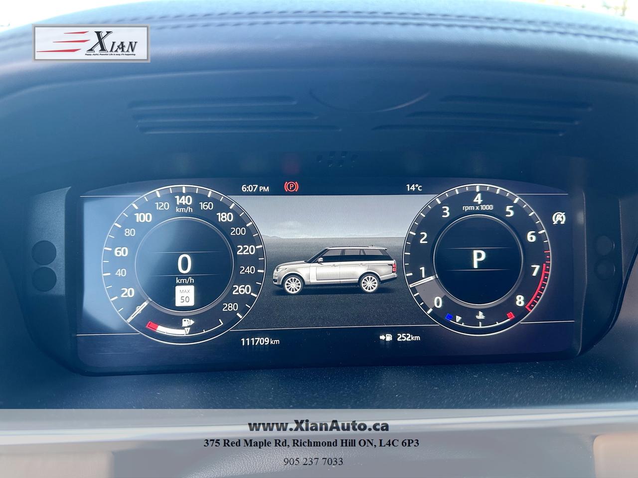 2019 Land Rover Range Rover V8 Supercharged Autobiography Photo