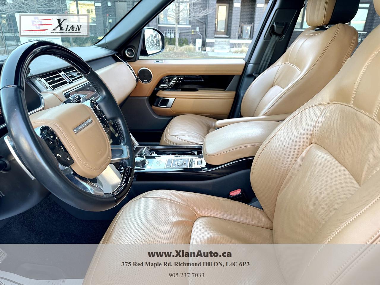 2019 Land Rover Range Rover V8 Supercharged Autobiography Photo