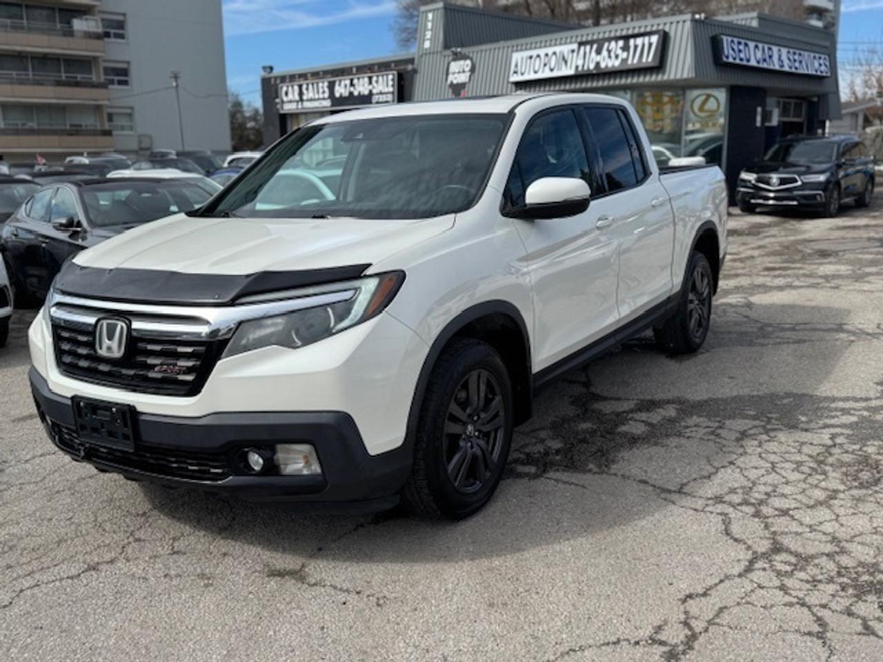 2017 Honda Ridgeline 4WD Crew CAB Sport Photo0