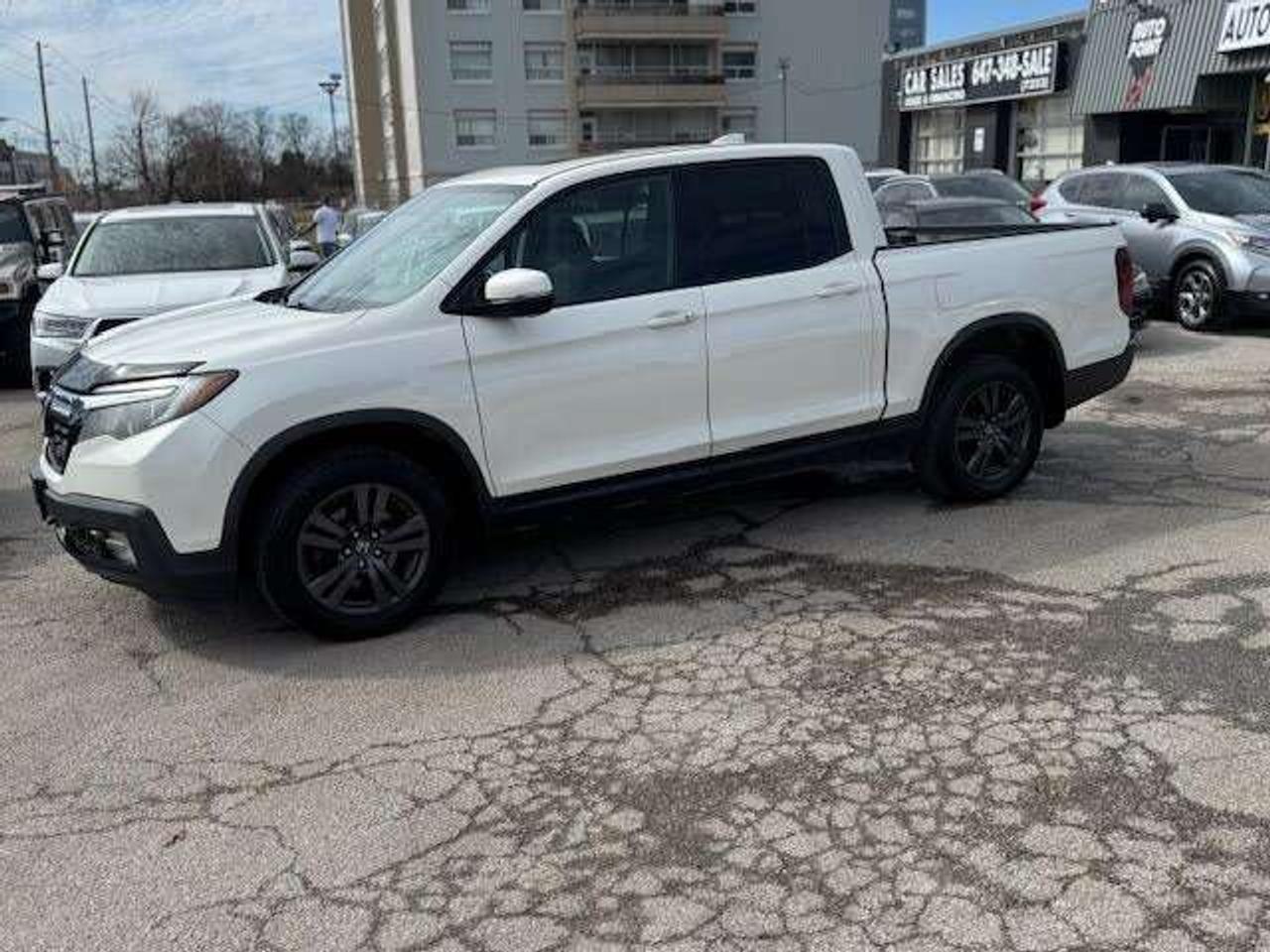 2017 Honda Ridgeline SPORT Photo