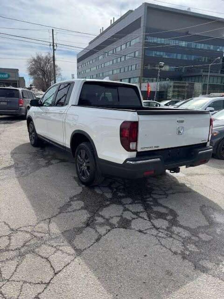 2017 Honda Ridgeline SPORT Photo