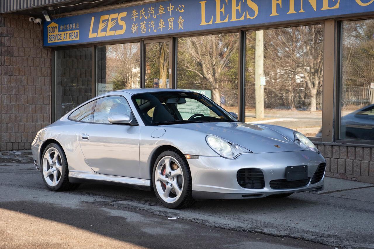 2002 Porsche 911 Carrera 4S   Coupe 6-speed manual Photo