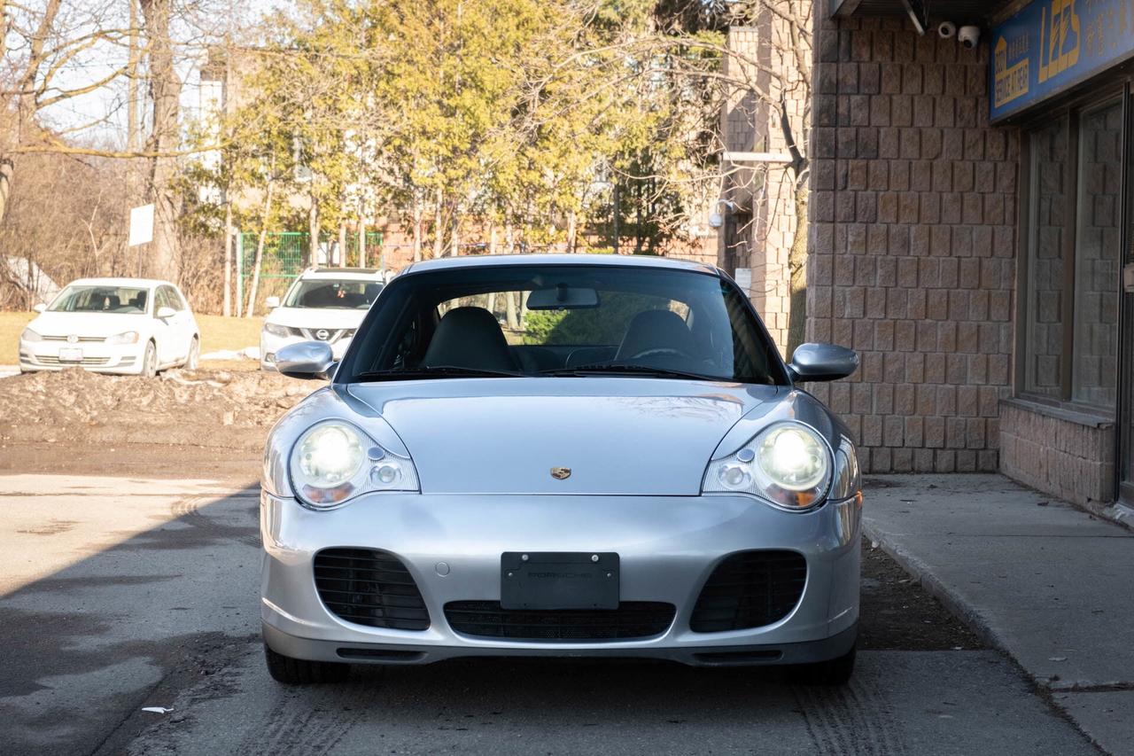 2002 Porsche 911 Carrera 4S   Coupe 6-speed manual Photo