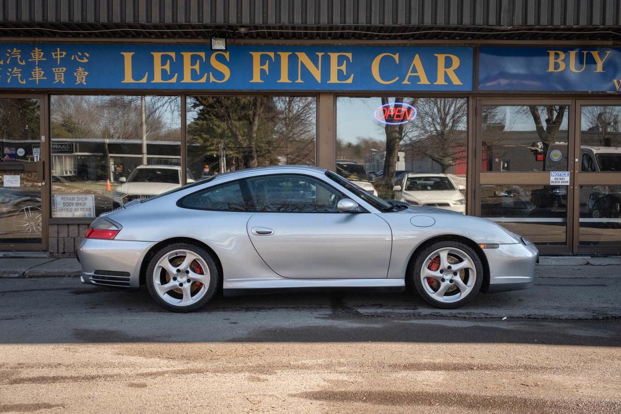 2002 Porsche 911 Carrera 4S   Coupe 6-speed manual Photo