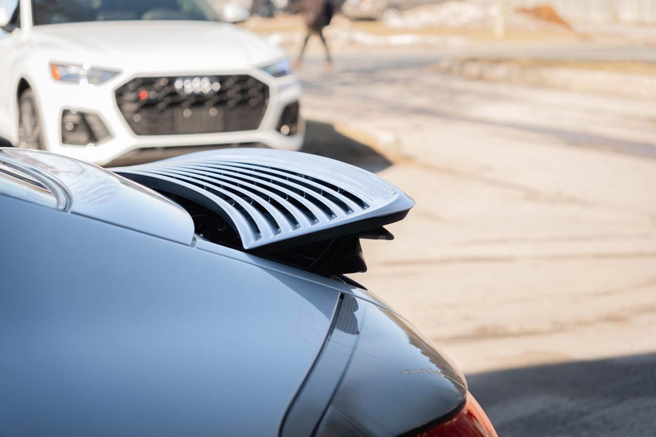 2002 Porsche 911 Carrera 4S   Coupe 6-speed manual Photo