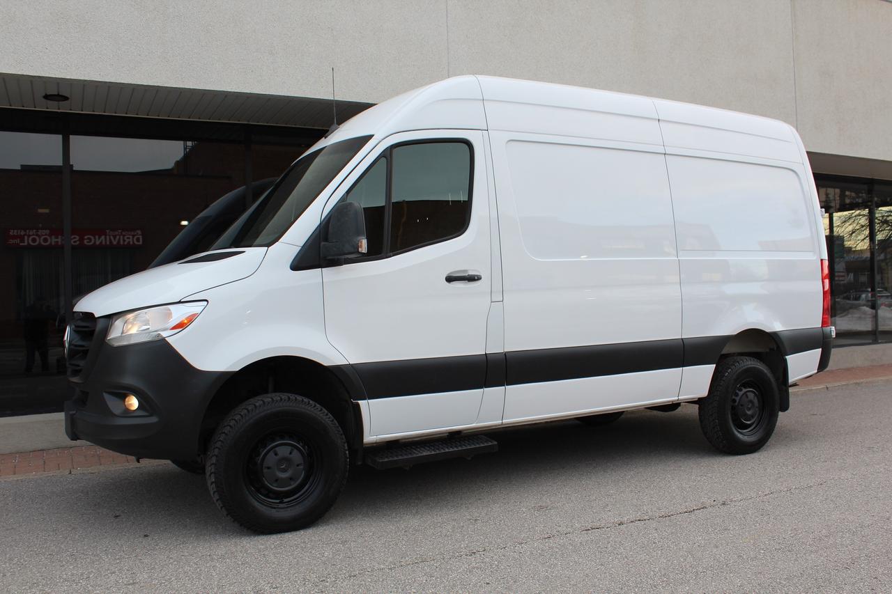 2020 Mercedes-Benz Sprinter Cargo Van 4x4" - "REAR HEATER" - "3.0L DIESEL Photo