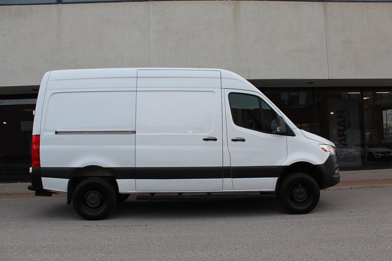 2020 Mercedes-Benz Sprinter Cargo Van 4x4" - "REAR HEATER" - "3.0L DIESEL Photo