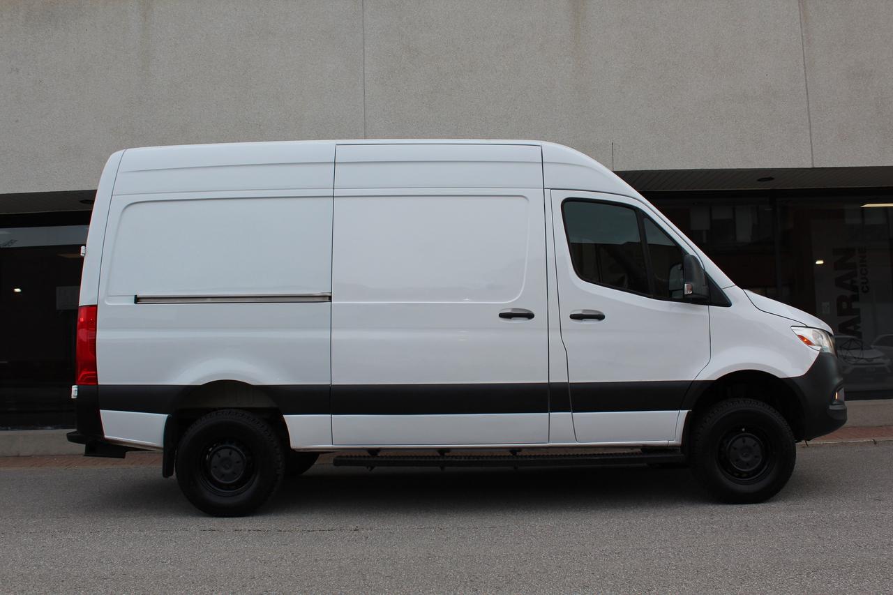 2020 Mercedes-Benz Sprinter Cargo Van 4x4" - "REAR HEATER" - "3.0L DIESEL Photo