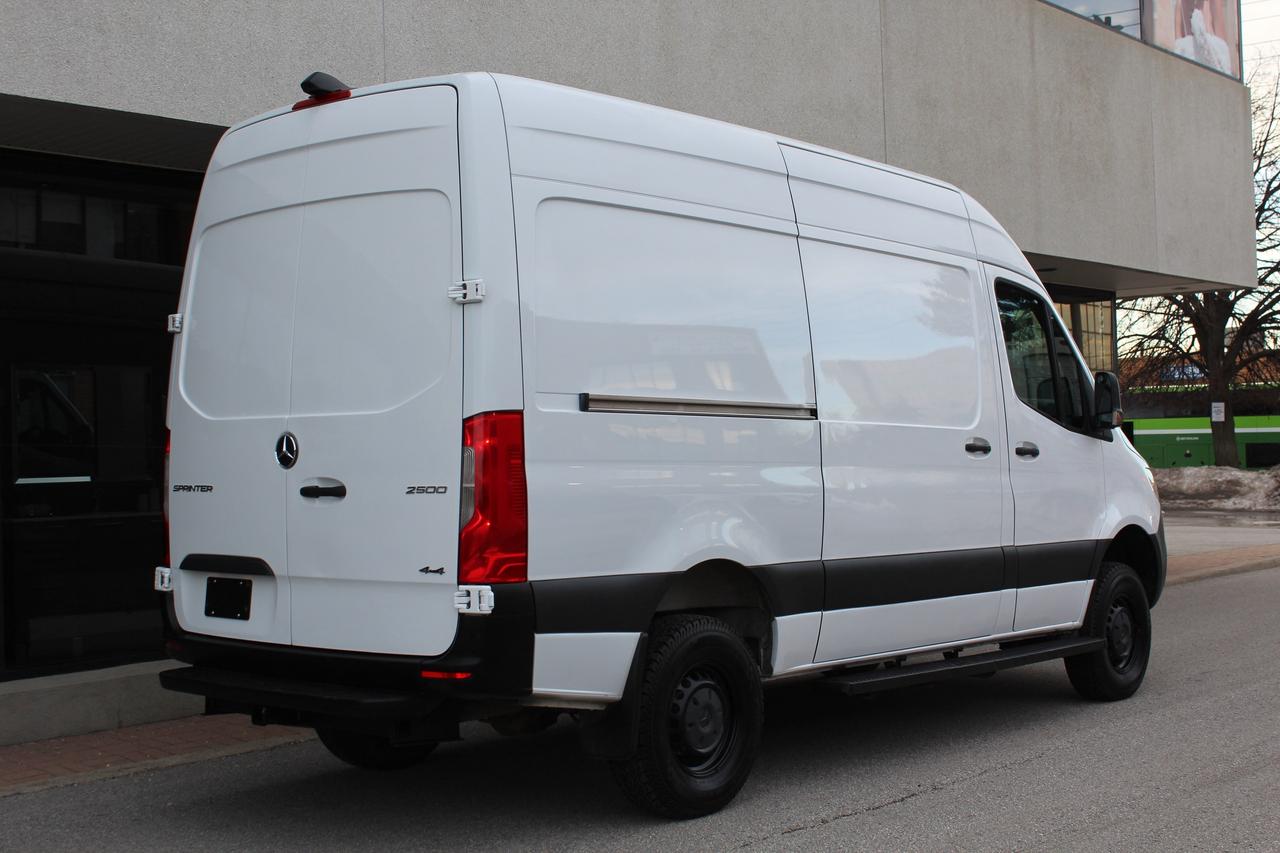 2020 Mercedes-Benz Sprinter Cargo Van 4x4" - "REAR HEATER" - "3.0L DIESEL Photo