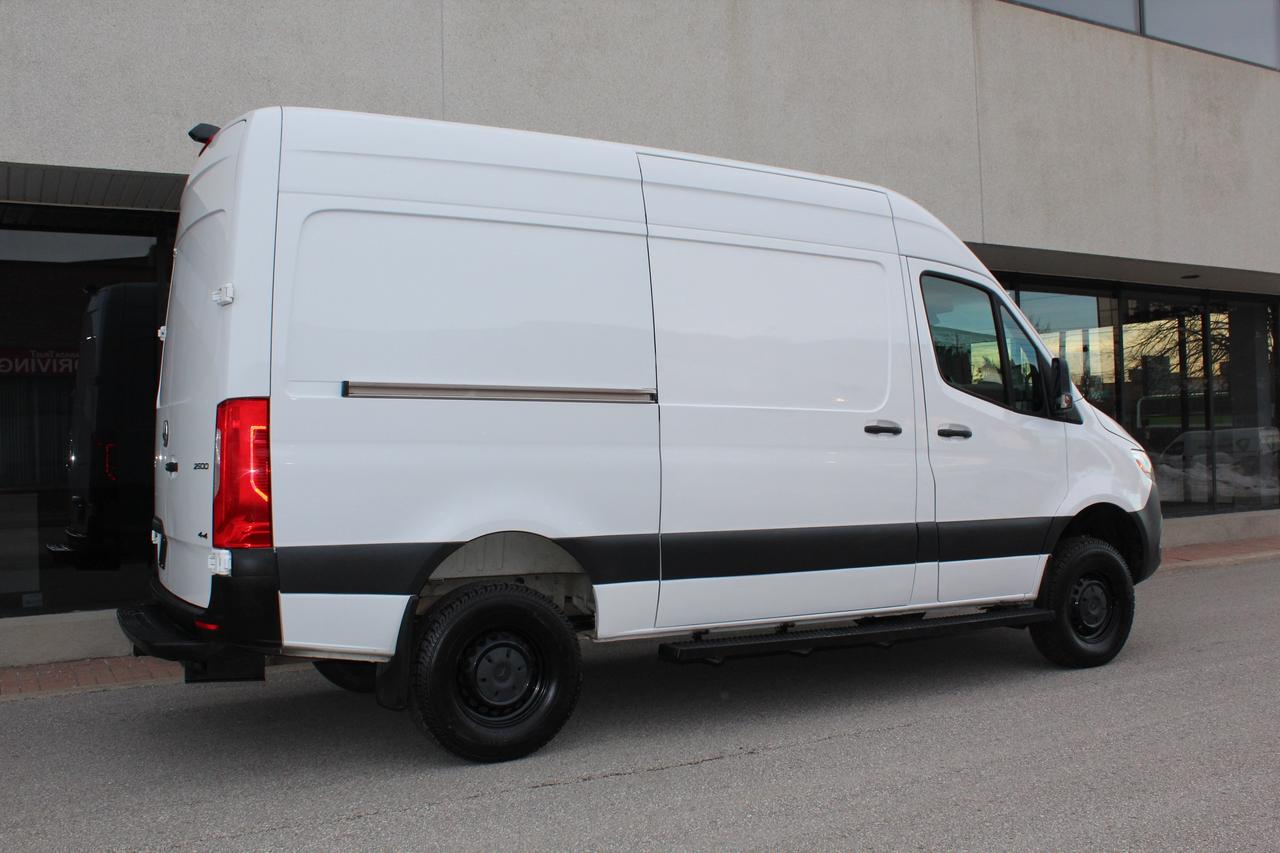 2020 Mercedes-Benz Sprinter Cargo Van 4x4" - "REAR HEATER" - "3.0L DIESEL Photo