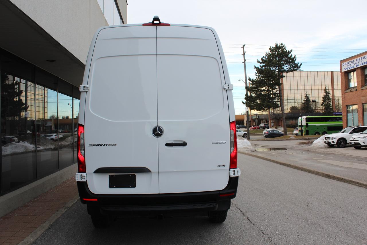 2020 Mercedes-Benz Sprinter Cargo Van 4x4" - "REAR HEATER" - "3.0L DIESEL Photo