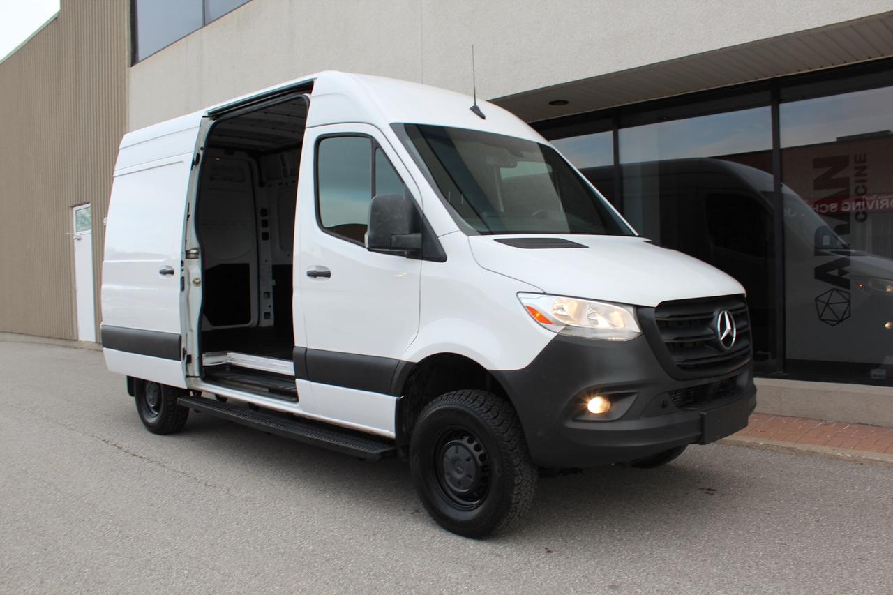2020 Mercedes-Benz Sprinter Cargo Van 4x4" - "REAR HEATER" - "3.0L DIESEL Photo