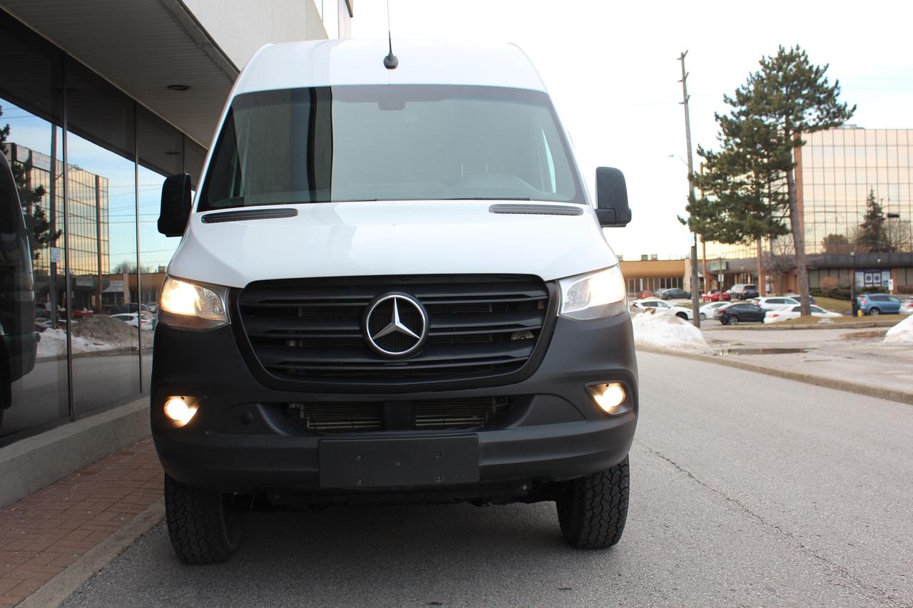 2020 Mercedes-Benz Sprinter Cargo Van 4x4" - "REAR HEATER" - "3.0L DIESEL Photo