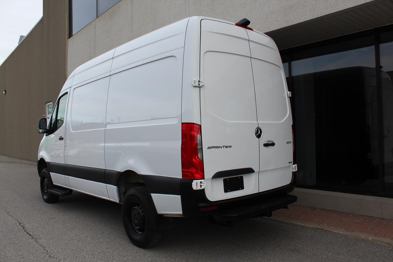2020 Mercedes-Benz Sprinter Cargo Van 4x4" - "REAR HEATER" - "3.0L DIESEL Photo