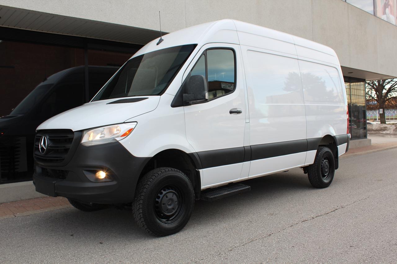 2020 Mercedes-Benz Sprinter Cargo Van 4x4" - "REAR HEATER" - "3.0L DIESEL Photo