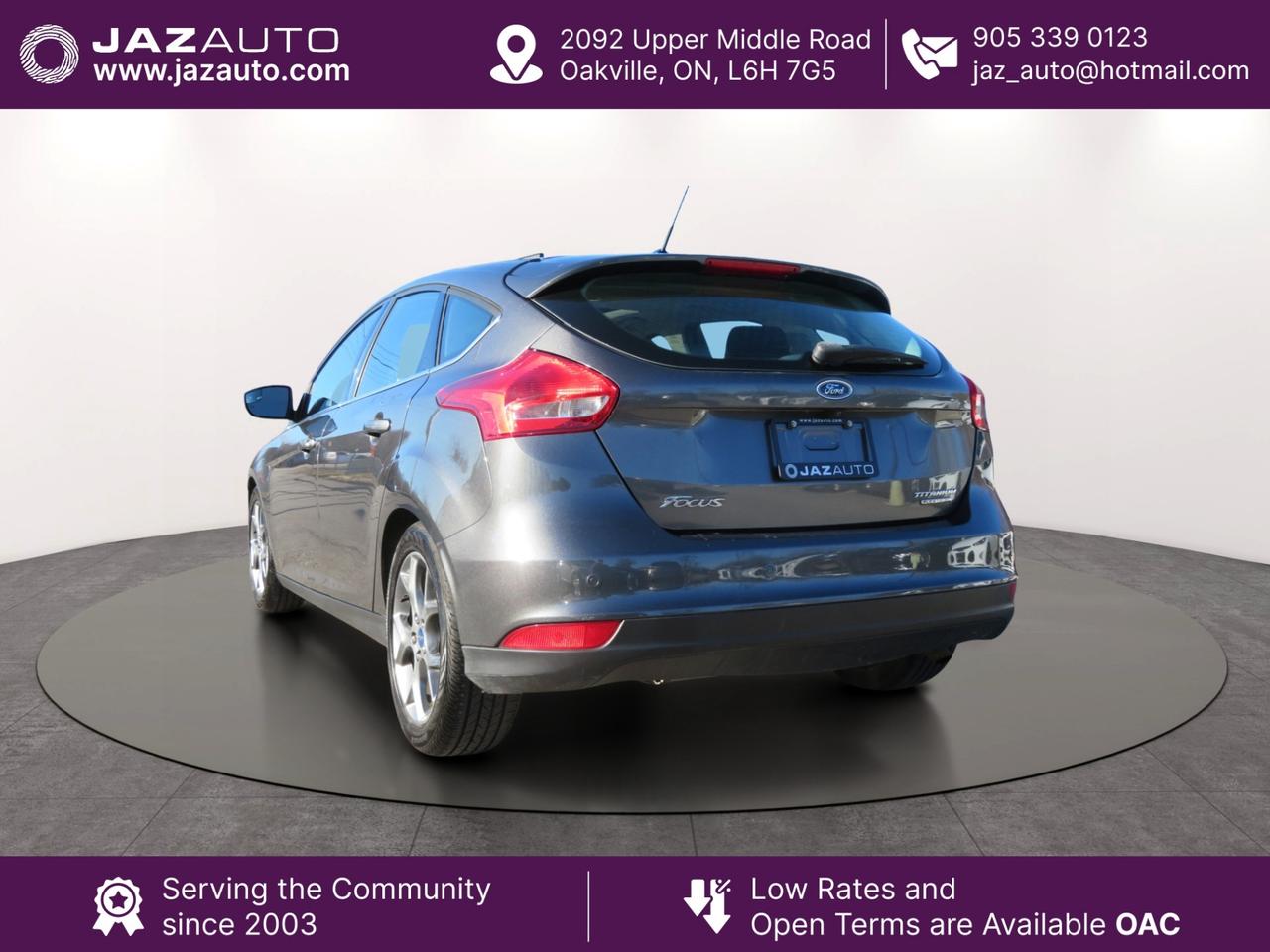 2015 Ford Focus 5dr HB Titanium Photo4