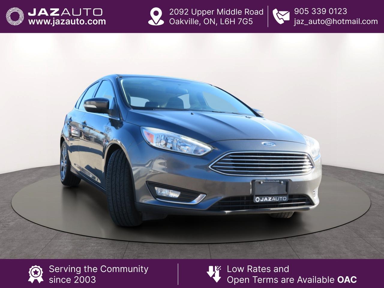 2015 Ford Focus 5dr HB Titanium Photo