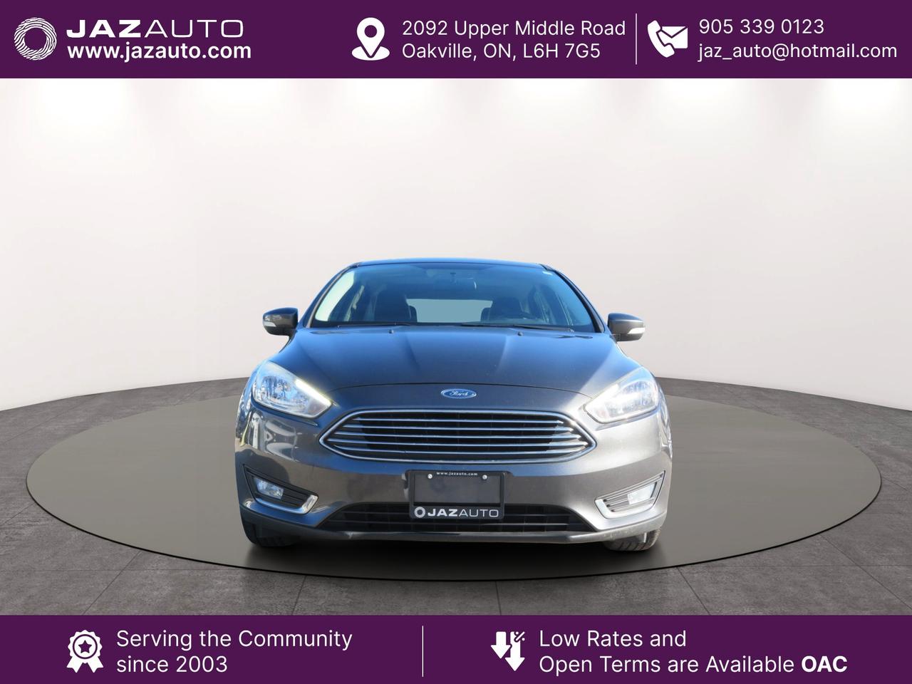 2015 Ford Focus 5dr HB Titanium Photo3