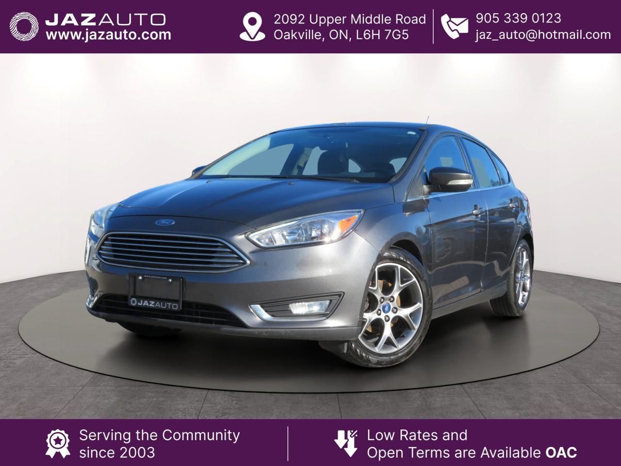 2015 Ford Focus 5dr HB Titanium Photo