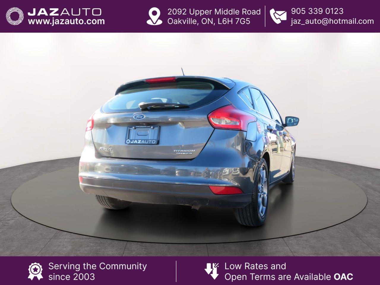 2015 Ford Focus 5dr HB Titanium Photo