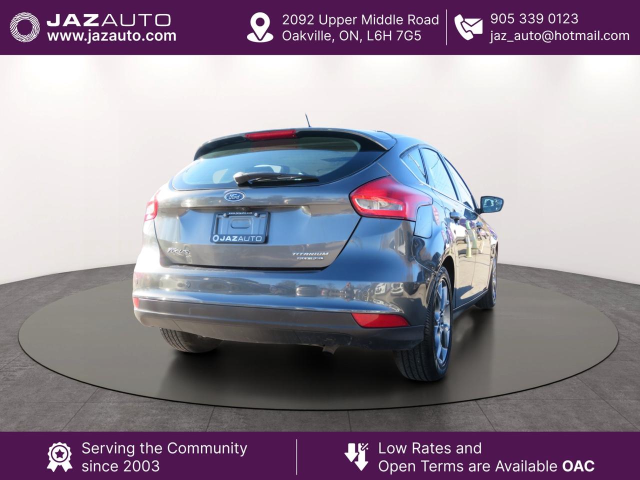 2015 Ford Focus 5dr HB Titanium Photo