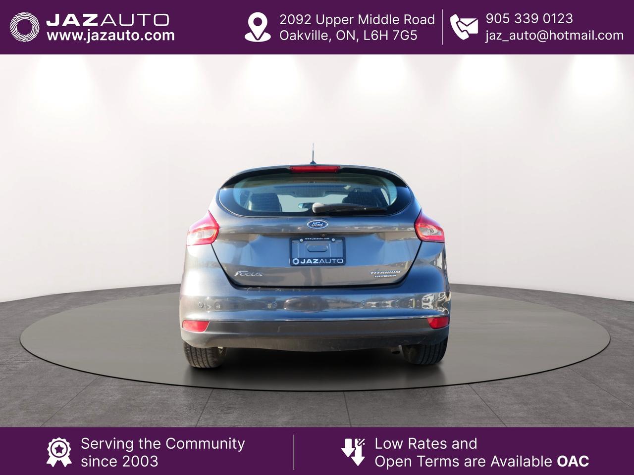 2015 Ford Focus 5dr HB Titanium Photo