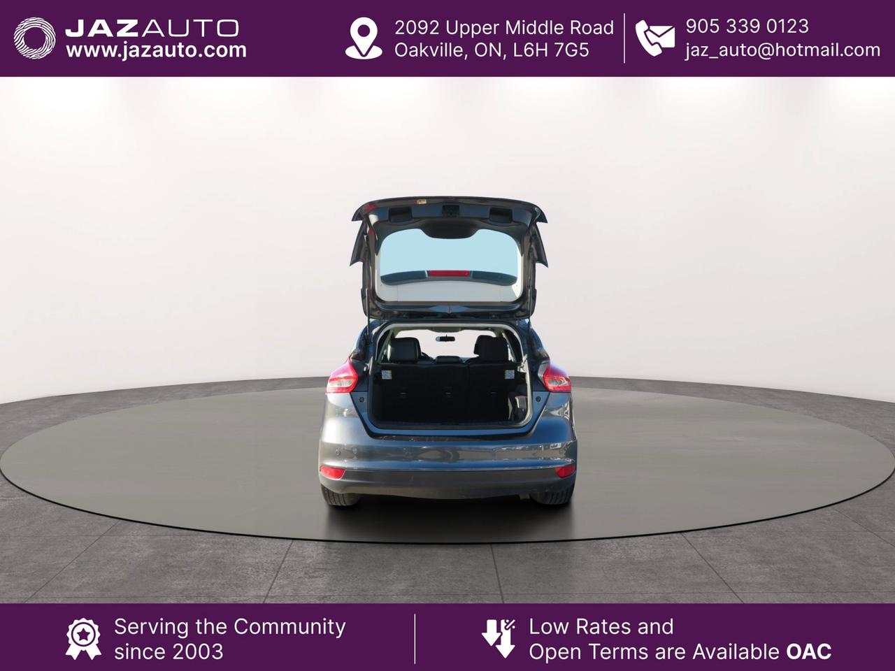 2015 Ford Focus 5dr HB Titanium Photo