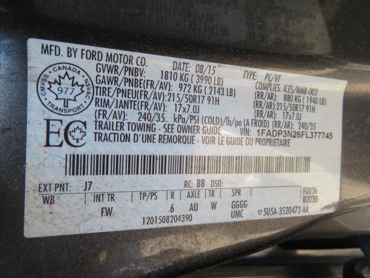 2015 Ford Focus 5dr HB Titanium Photo