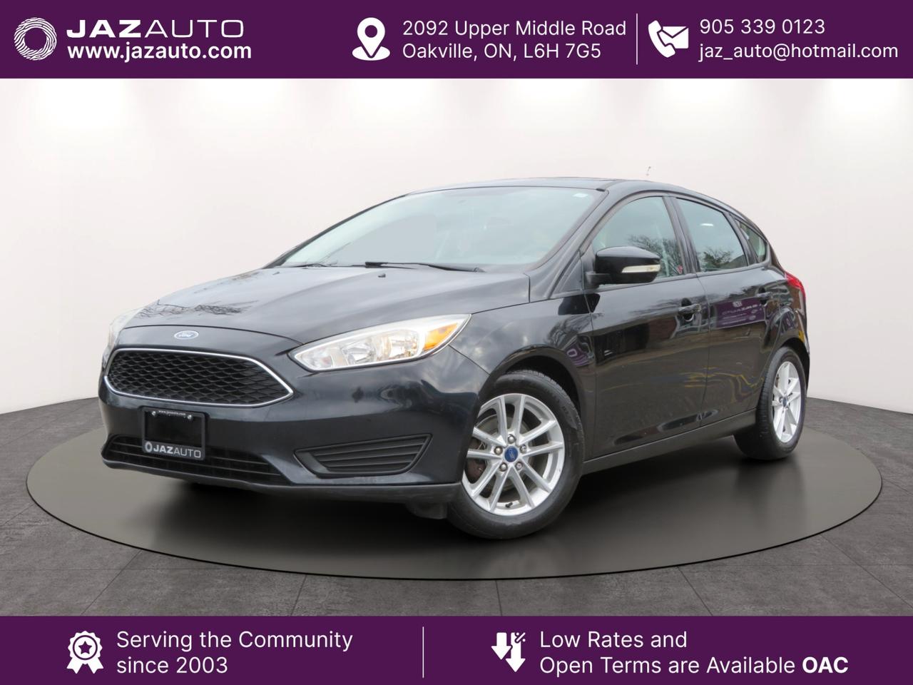 2016 Ford Focus 5DR HB SE Photo0